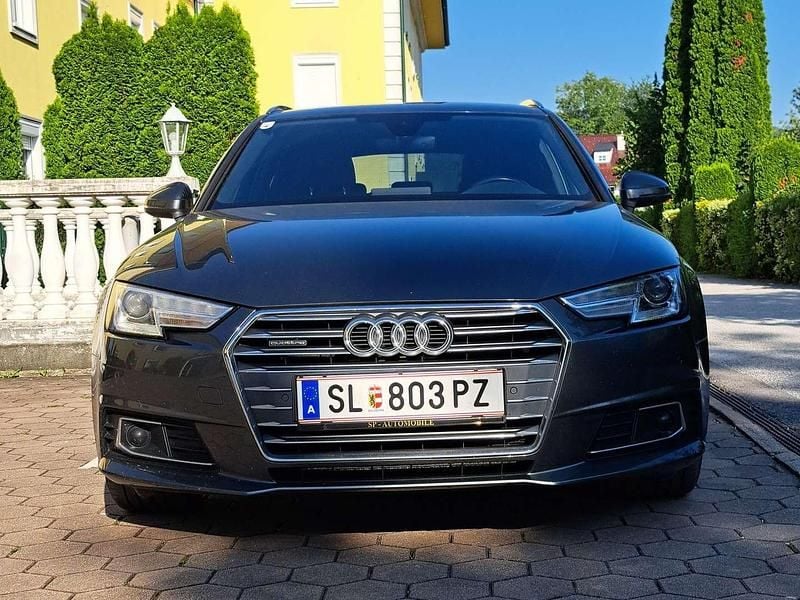 Grau Gebraucht 2017 Audi A4 S-Line Kombi | € 23.000 (Fairer Preis) - Bild 1/4