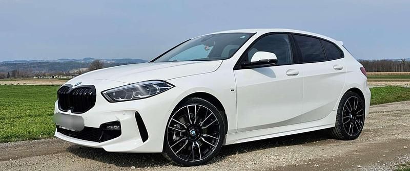 Gebraucht BMW 120 M Sport 190 PS (139 kW) 2019 Weiß Kleinwagen