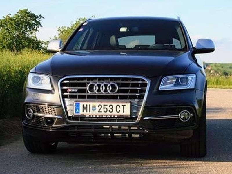 Schwarz Gebraucht 2013 Audi SQ5 SUV | € 19.500 (Teuer) - Bild 1/4