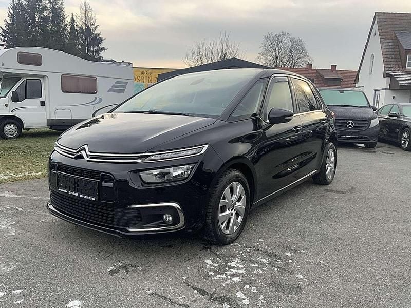 Schwarz Gebraucht 2018 Citroën C4 Picasso Feel Van / Kleinbus | € 13.990 (Fairer Preis) - Bild 1/4