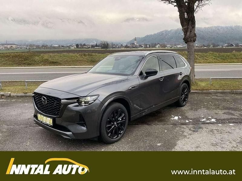 Gebraucht Mazda CX-80 Homura-Line 254 PS (186 kW) 2024 Grau SUV