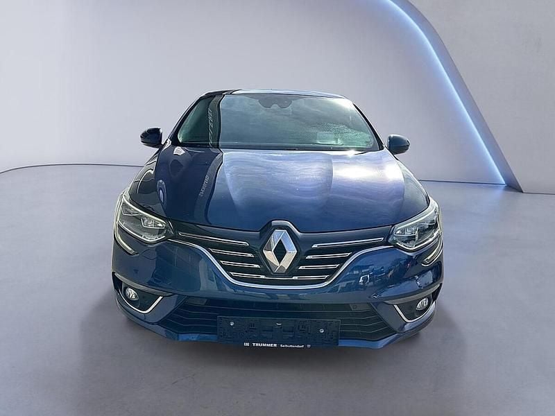 Gebraucht Renault Mégane IV Bose Edition 131 PS (96 kW) 2018 Blau Limousine
