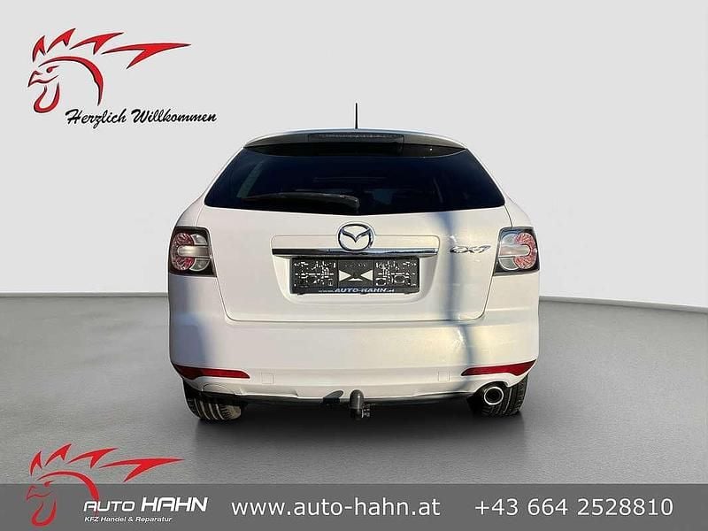 Gebraucht Mazda CX-7 173 PS (127 kW) 2011 Weiß SUV