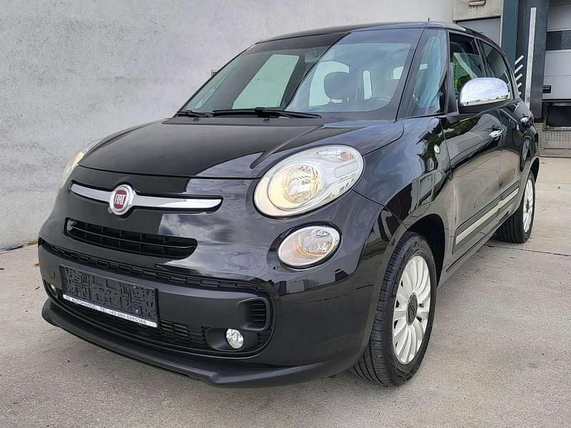 Gebraucht Fiat 500L 95 PS (69 kW) 2018 Schwarz Van / Kleinbus
