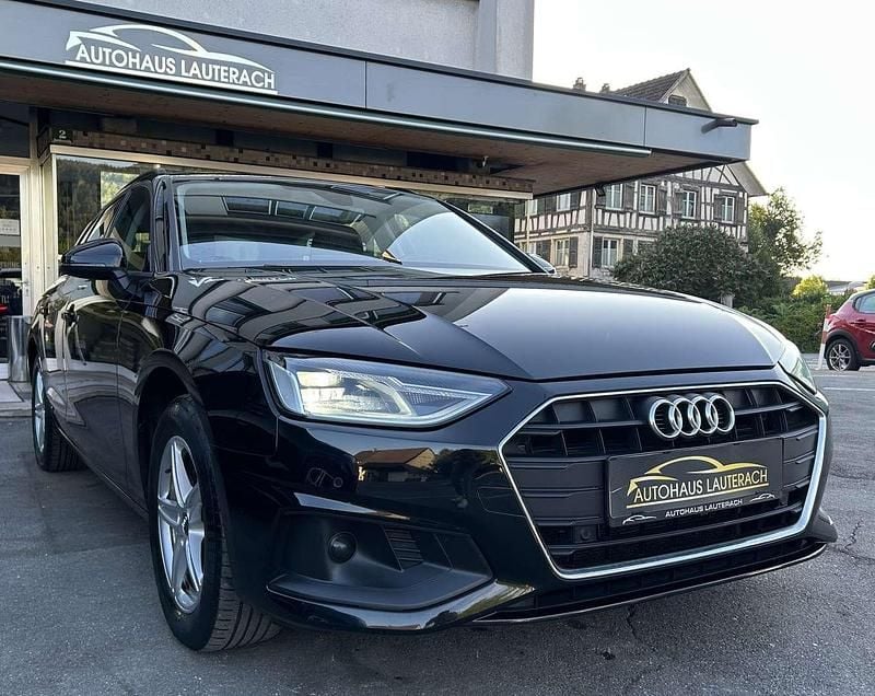 Gebraucht Audi A4 Comfort 136 PS (100 kW) 2020 Schwarz Kombi