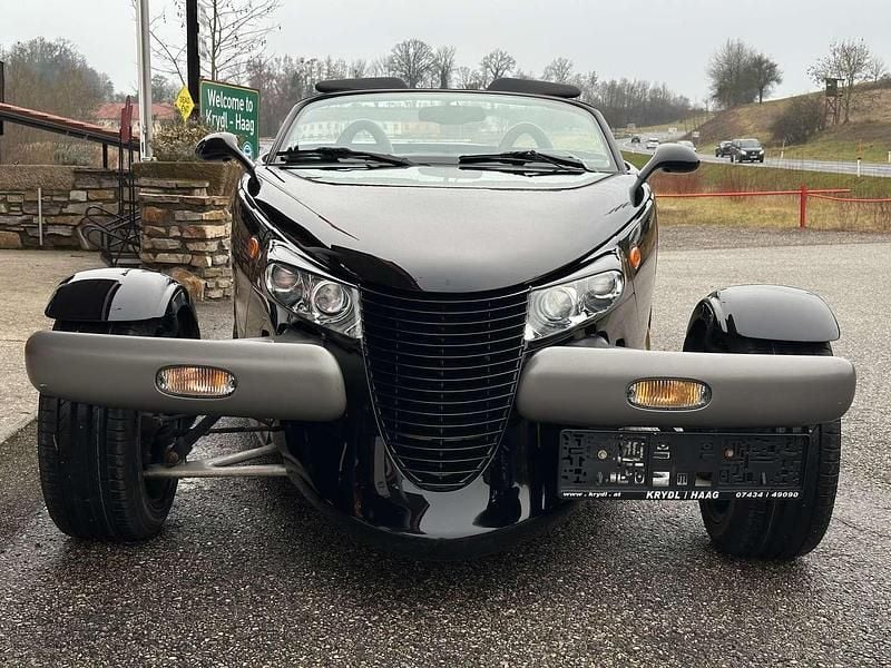 Gebraucht Plymouth Prowler 257 PS (189 kW) 2002 Schwarz Cabrio