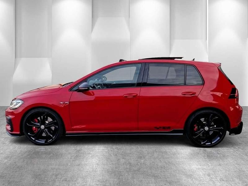 Gebraucht VW Golf VII GTI 290 PS (213 kW) 2019 Rot Kleinwagen