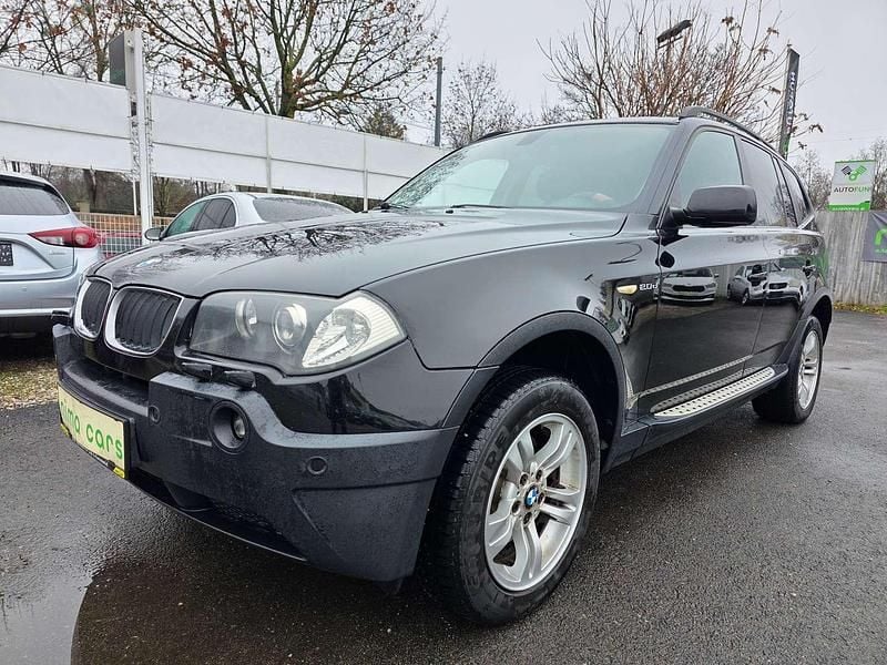 Schwarz Gebraucht 2005 BMW X3 SUV | € 3.990 (Superpreis) - Bild 1/4