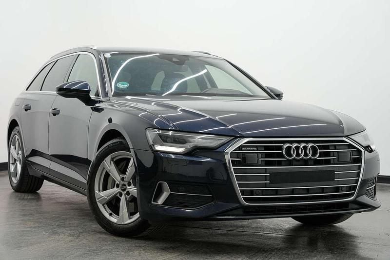 Gebraucht Audi A6 Sport 286 PS (210 kW) 2022 Blau Kombi
