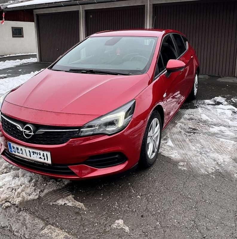 Gebraucht Opel Astra Edition 110 PS (80 kW) 2020 Limousine