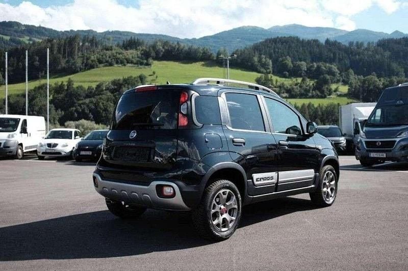 Gebraucht Fiat Panda Cross Cross 86 PS (63 kW) 2021 Schwarz Kleinwagen