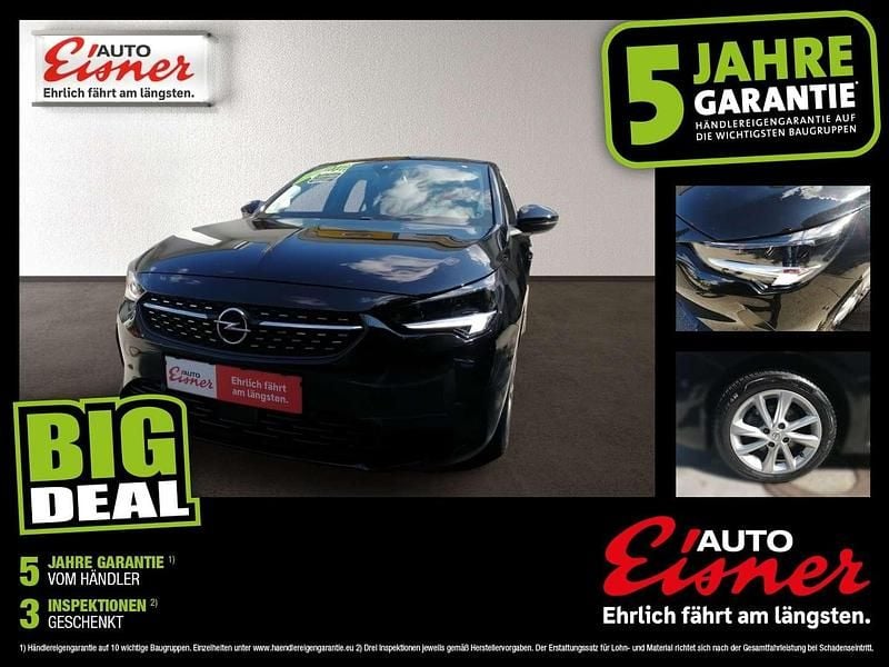 Schwarz Gebraucht 2023 Opel Corsa Elegance Kleinwagen | € 15.690 - Bild 1/4