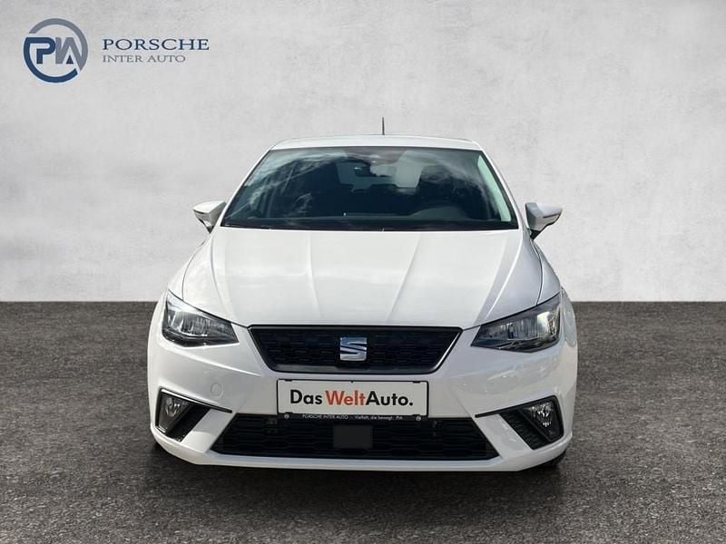 Neu Seat Ibiza Reference 80 PS (58 kW) 2025 Weiss  normal Limousine