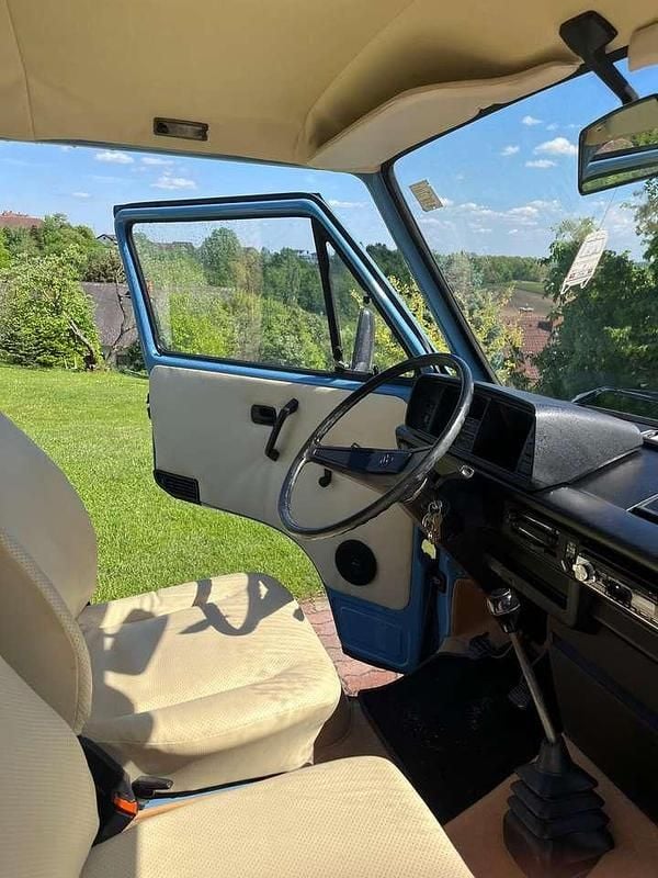 Gebraucht VW T3 69 PS (50 kW) 1984 Blau Van
