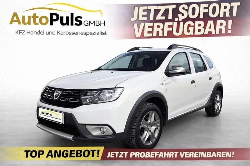 Gebraucht Dacia Sandero Prestige 90 PS (66 kW) 2017 Weiß Kleinwagen