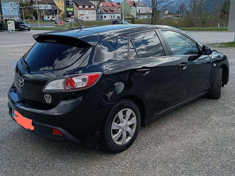 Gebraucht Mazda 3 Inclusive 105 PS (77 kW) 2010 Schwarz Limousine