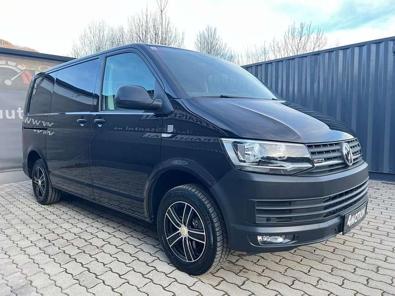Gebraucht VW T6.1 150 PS (110 kW) 2019 Schwarz Van
