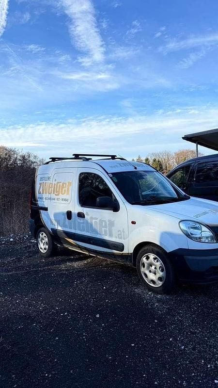 Gebraucht Renault Kangoo 68 PS (50 kW) 2008 Van / Kleinbus