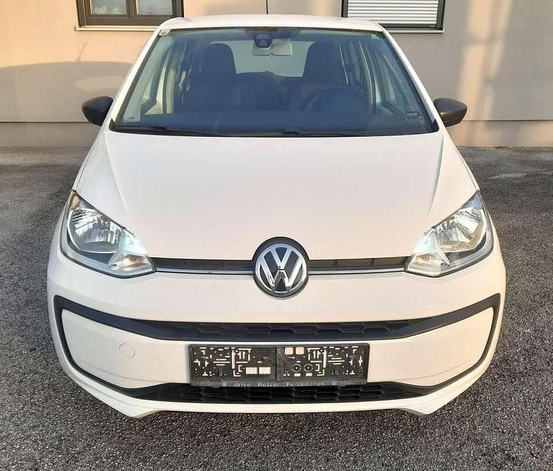 Gebraucht VW up! Comfortline 60 PS (44 kW) 2019 Weiß Kleinwagen