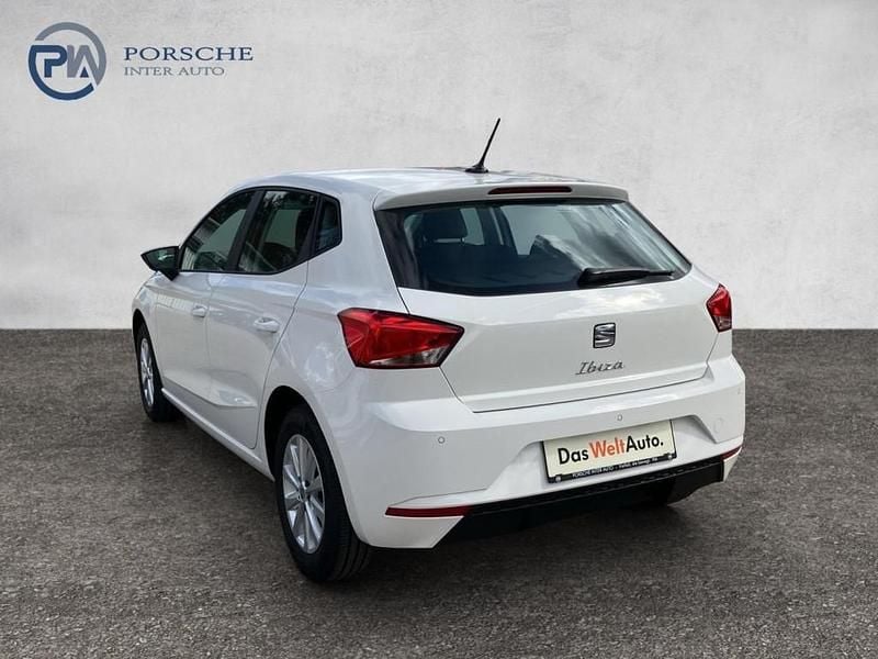 Neu Seat Ibiza Reference 80 PS (58 kW) 2025 Weiss  normal Limousine