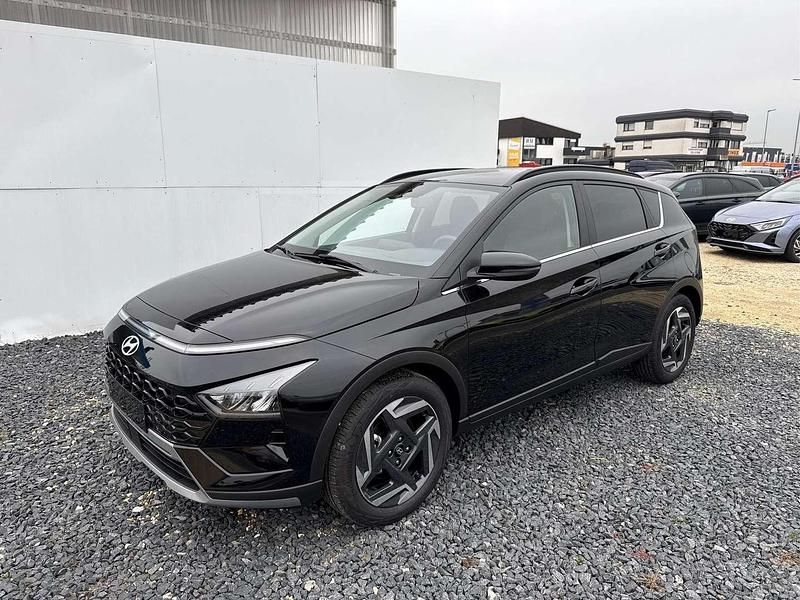 Neu Hyundai Bayon Premium 99 PS (72 kW) 2025 Schwarz SUV