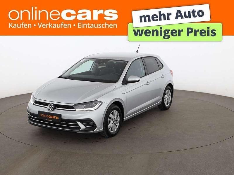 Gebraucht VW Polo Style 95 PS (69 kW) 2022 Silber Kleinwagen