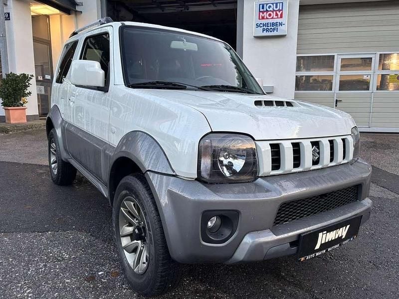 Gebraucht Suzuki Jimny 86 PS (63 kW) 2016 Weiß SUV