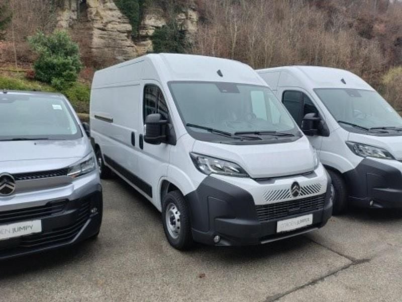 Neu Citroën Jumper 140 PS (102 kW) 2026 Weiß Van / Kleinbus
