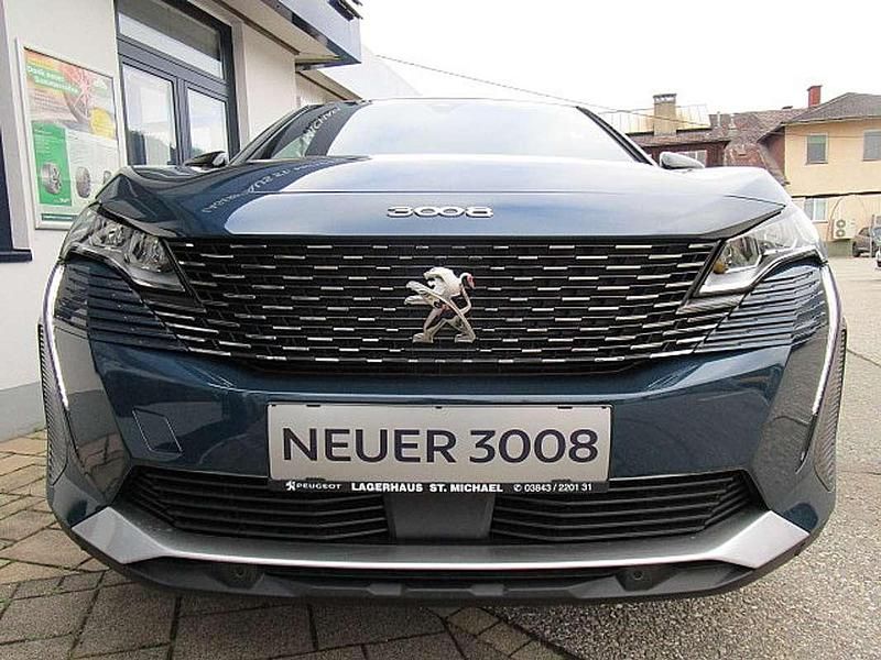 Gebraucht Peugeot 3008 Allure 180 PS (132 kW) 2023 Blau SUV