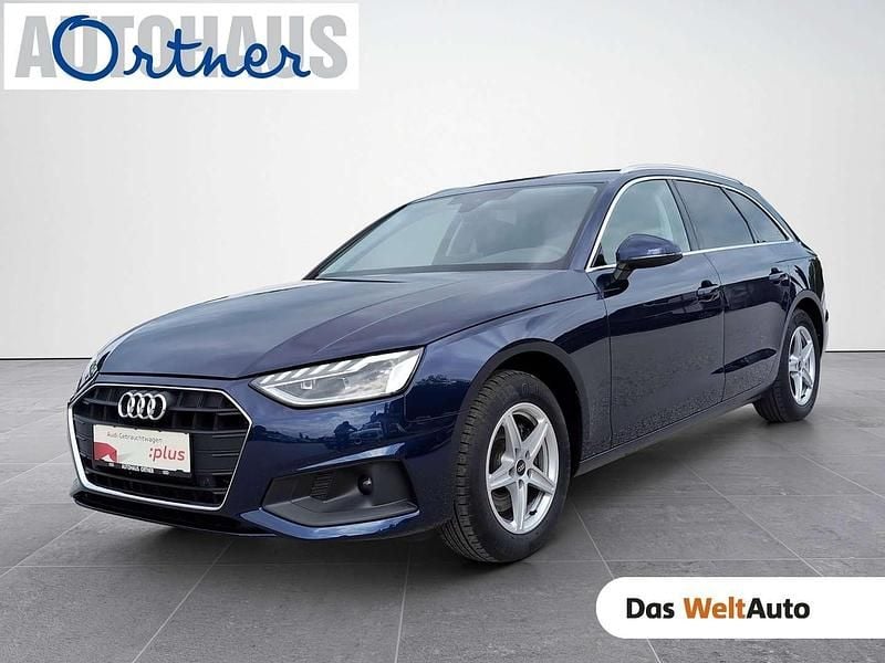 Mittelblau metallic Gebraucht 2024 Audi A4 Kombi | € 33.978 (Fairer Preis) - Bild 1/4