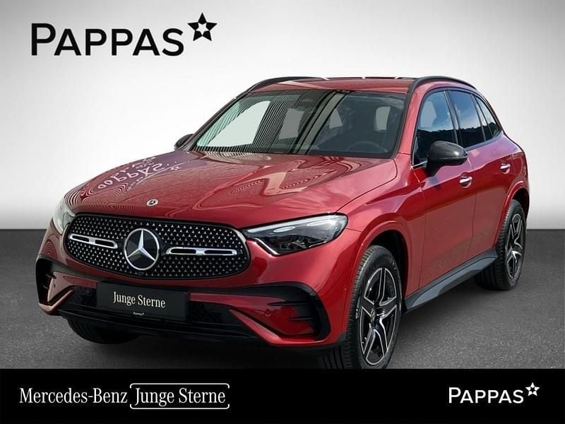 Designo patagonienrot bright Gebraucht 2024 Mercedes GLC300e AMG line SUV | € 59.950 (Superpreis) - Bild 1/3