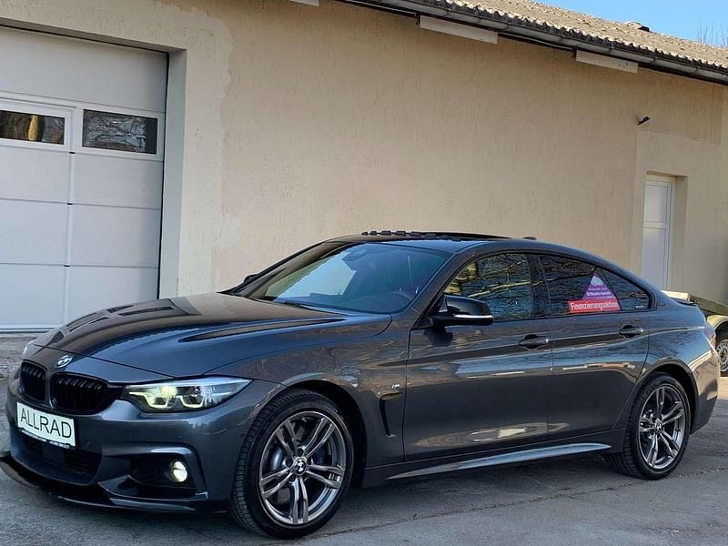 Gebraucht BMW 435 M Sport 313 PS (230 kW) 2018 Grau Kleinwagen