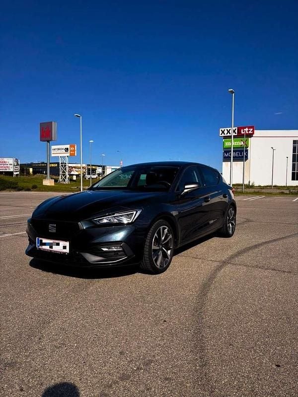 Gebraucht Seat Leon FR 150 PS (110 kW) 2020 Blau Limousine
