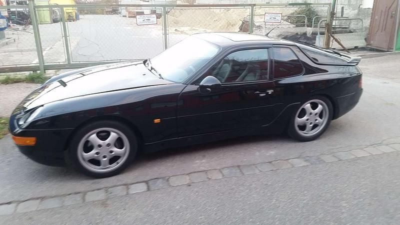 Schwarz Gebraucht 1994 Porsche 968 Coupé | € 36.968 - Bild 1/4