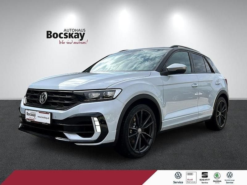 Silber metallic Gebraucht 2020 VW T-Roc R SUV | € 33.700 (Teuer) - Bild 1/4