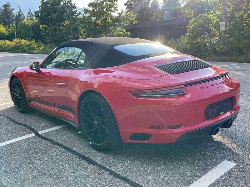 Gebraucht Porsche 991 450 PS (330 kW) 2017 Rot Cabrio