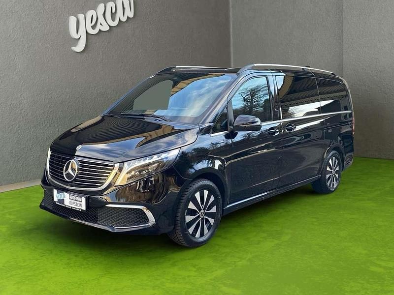 Schwarz Gebraucht 2021 Mercedes EQV300 Van | € 43.990 (Teuer) - Bild 1/4