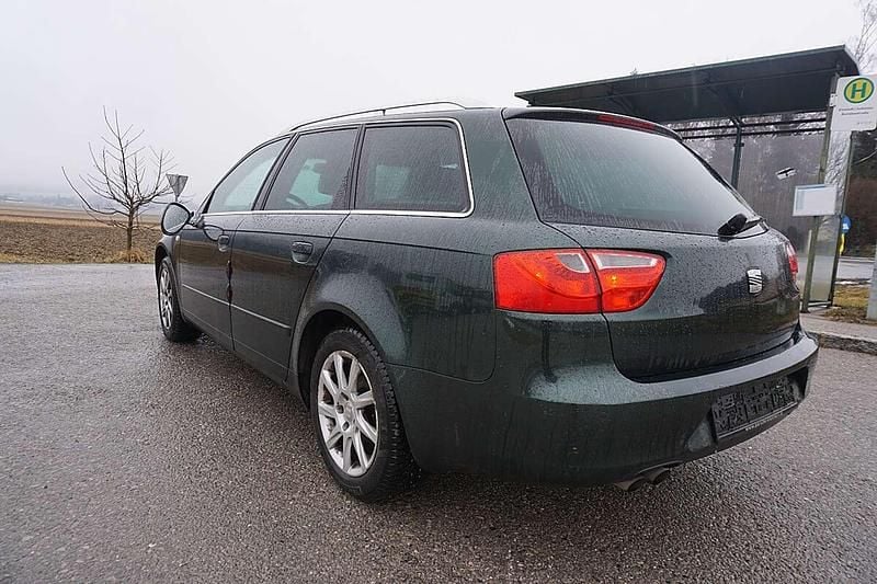 Gebraucht Seat Exeo Style 120 PS (88 kW) 2010 Grün Kombi
