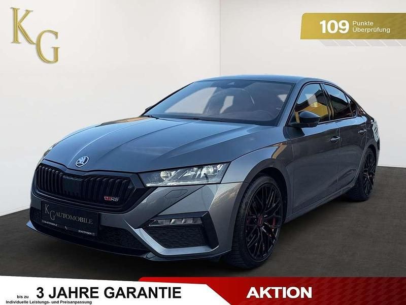 Grau Gebraucht 2023 Skoda Octavia RS Limousine | € 36.990 (Fairer Preis) - Bild 1/3