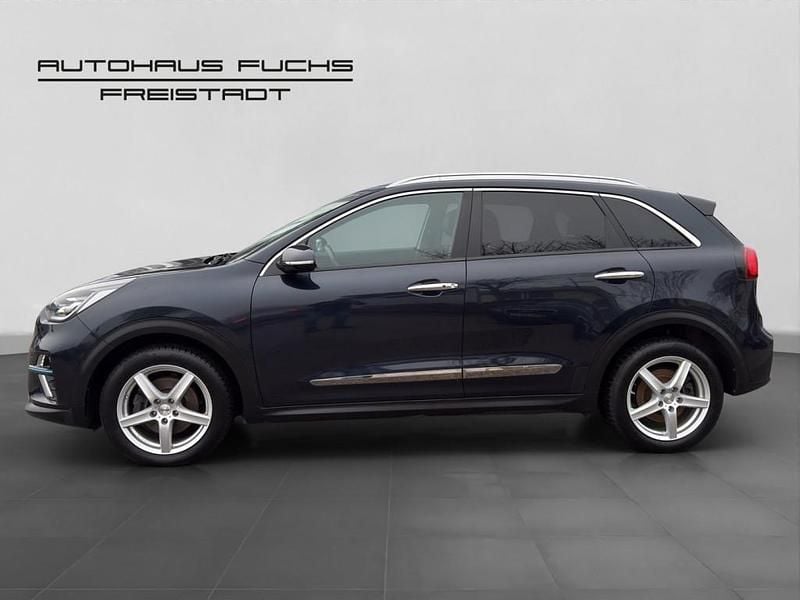 Gebraucht Kia e-Niro 150 kW (204 PS) 2022 Mittelblau  normal SUV