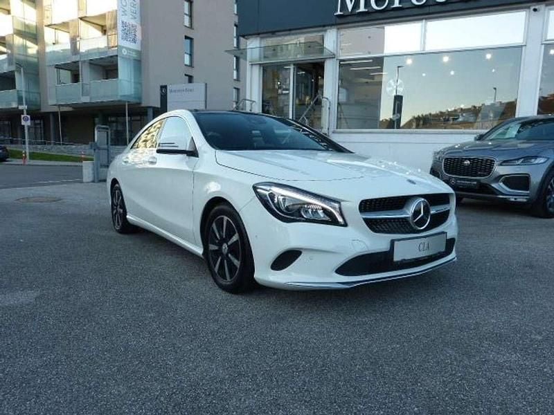 Gebraucht Mercedes CLA180 122 PS (89 kW) 2017 Weiß Limousine