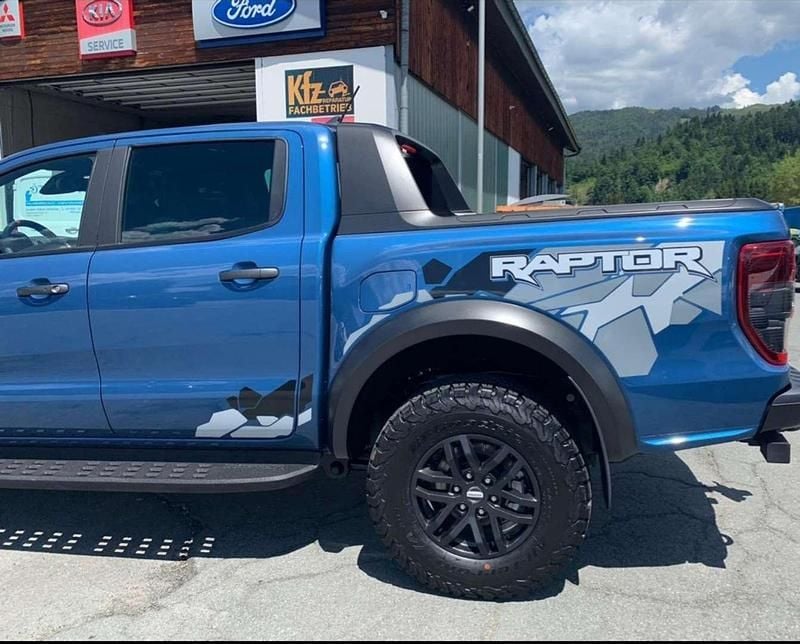 Gebraucht Ford Ranger Raptor 213 PS (156 kW) 2020 Blau Abholung