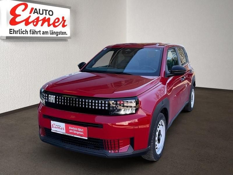 Neu Fiat Grande Panda Red 83 kW (113 PS) 2025 Rot Kleinwagen