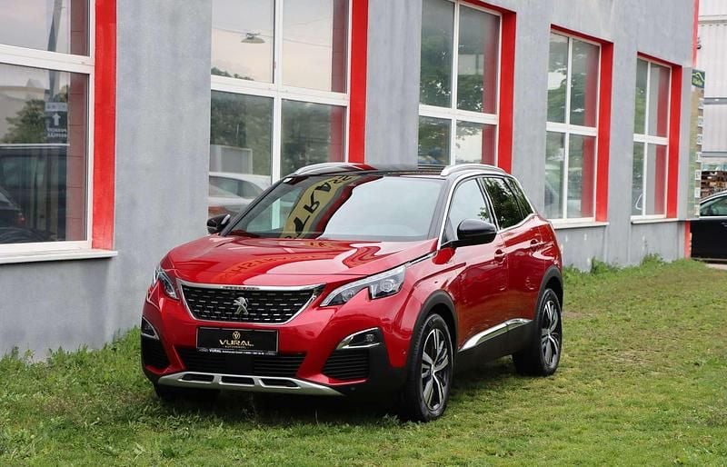 Gebraucht Peugeot 3008 GT-line 131 PS (96 kW) 2019 Rot SUV