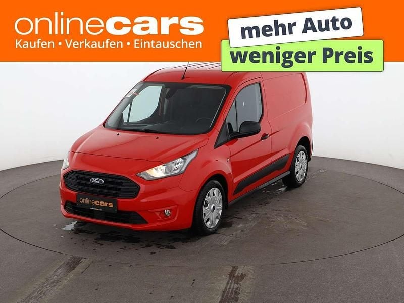 Gebraucht Ford Transit Connect Trend 99 PS (72 kW) 2023 Rot Van / Kleinbus