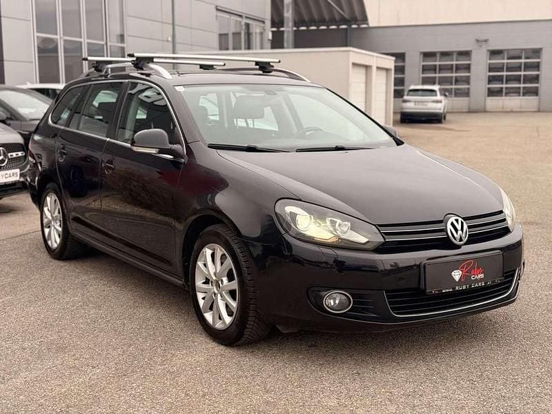 Gebraucht VW Golf VI Highline 160 PS (117 kW) 2010 Schwarz Kleinwagen