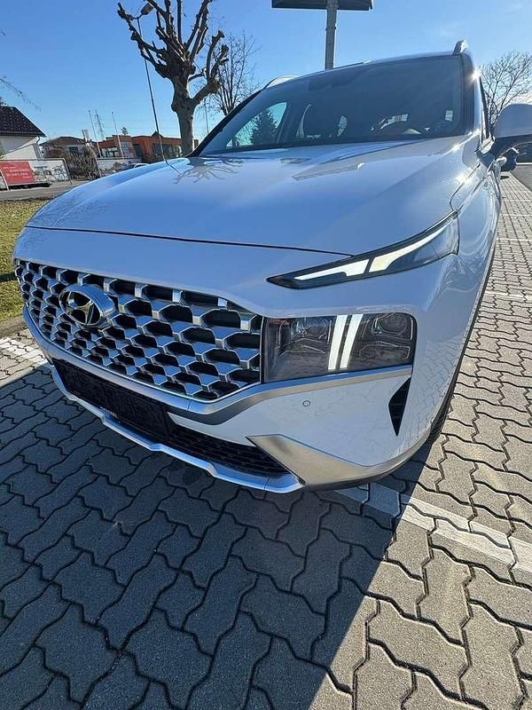 Gebraucht Hyundai Santa Fe 193 PS (141 kW) 2023 Weiß SUV