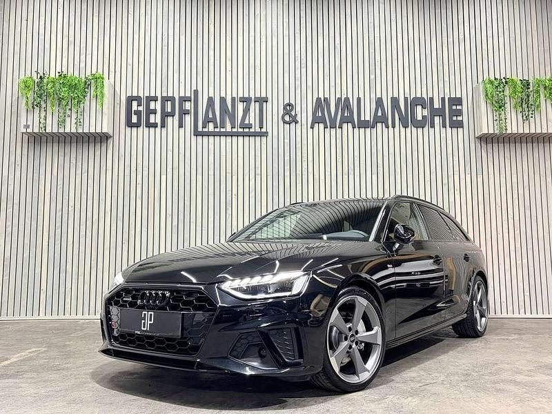 Schwarz Gebraucht 2023 Audi A4 Advanced Kombi | € 41.977 - Bild 1/2