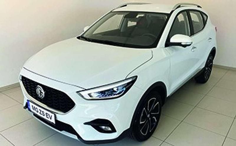 Neu MG ZS Luxury 106 PS (77 kW) 2025 Weiß SUV