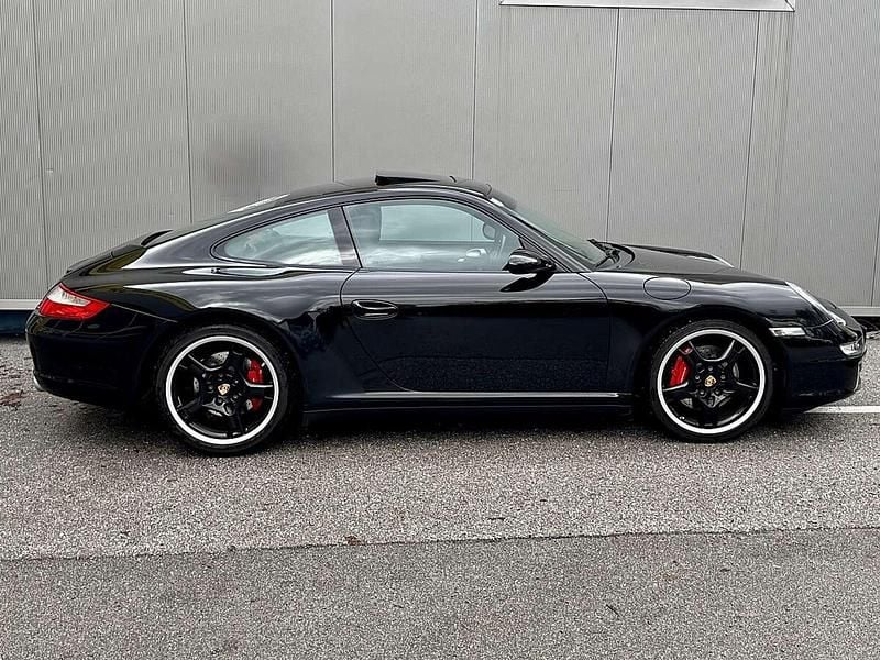 Gebraucht Porsche 911 Carrera 4S 355 PS (261 kW) 2006 Schwarz Coupé